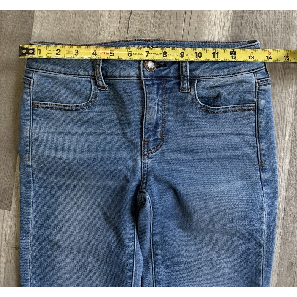 American Eagle Outfitters Womens Blue  Skinny & Jegging Jeans Size 2 Lot Of 2 - Picture 13 of 16